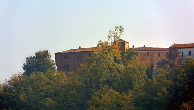 Il castello di Maranzana
