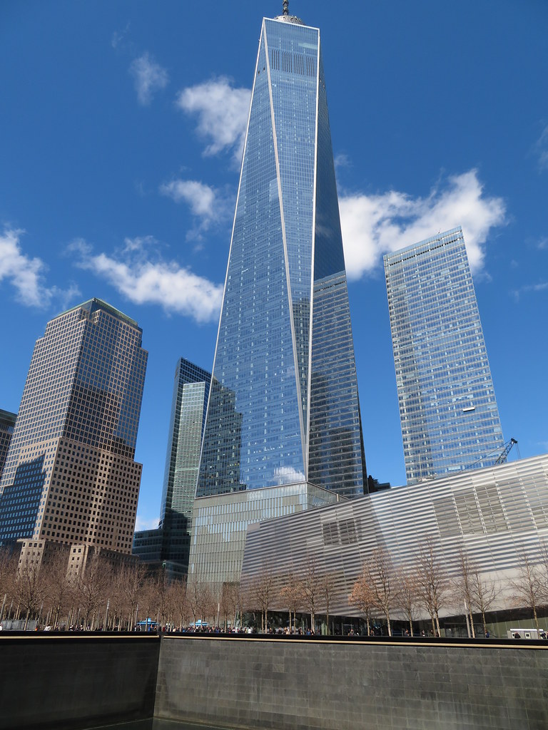 One World Trade Center by Skidmore, Owings, & Merrill