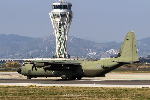 Lockheed C-130J-30 Super Hercules Royal Air Force