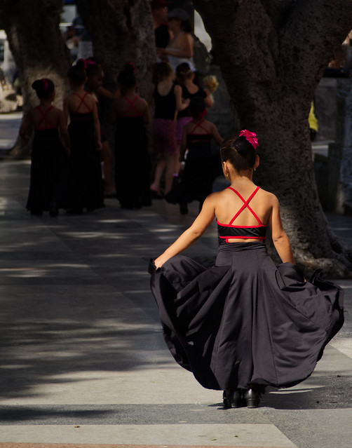 Dancer on El Prado, Havana