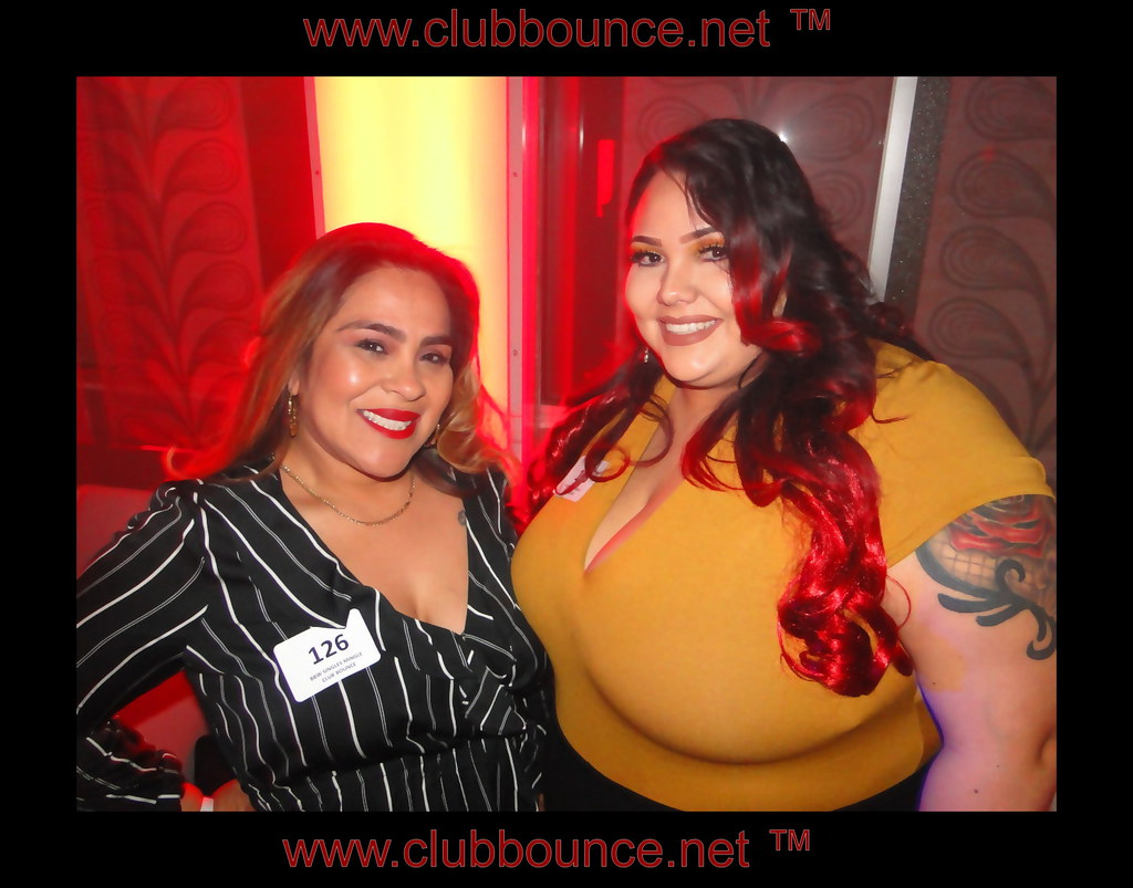 Feb 2019 Club Bounce BBW/Curvy party pics.