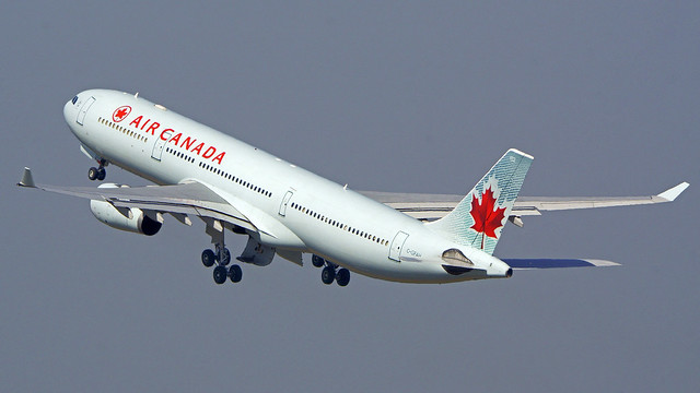 Airbus A330-343, C-GFAH, Air Canada