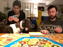 Munroe is helping us play with Catan