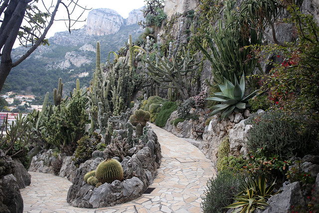 Monaco Exotic Gardens