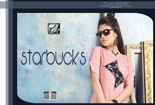 BUY STARBUCKS KURTI CATLOG AT CHEAPEST PRICE | by shreemncreationsurat