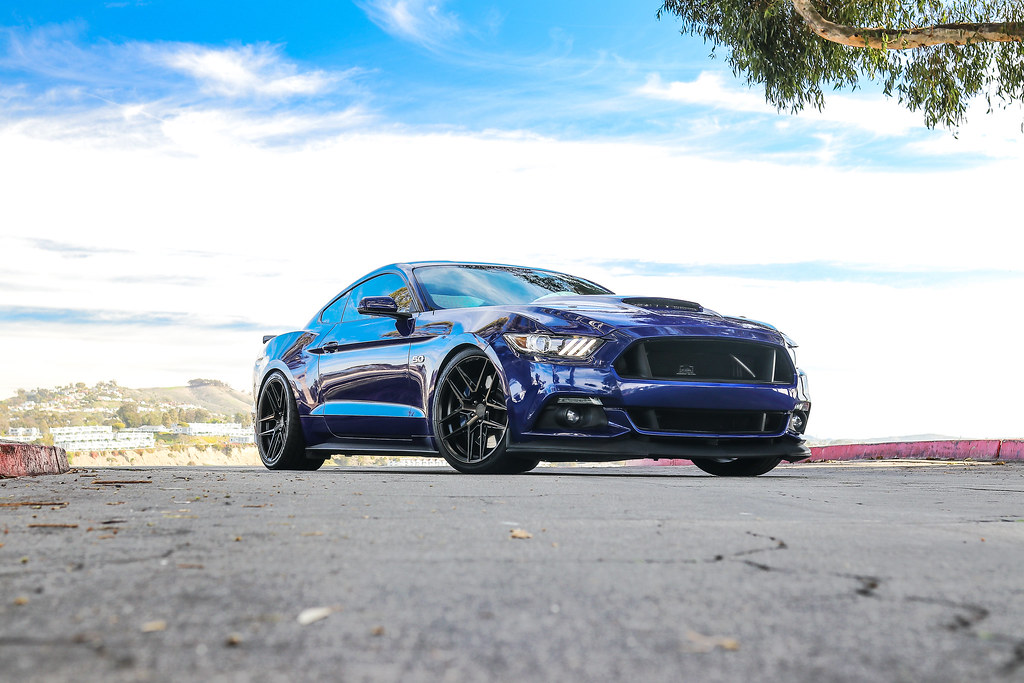 Ford Mustang GT on XO Luxury Cairo rotary forged wheels - 28