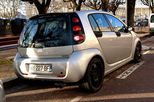 2005 Smart Forfour 1.5i Brabus 177ch | by fabbi71100