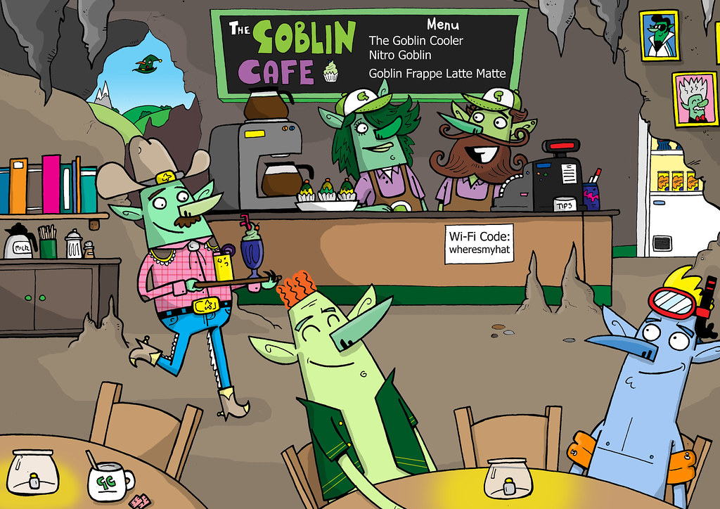 Goblin Cave Animtii - Goblin Cave / Goblins cave by sana (patreon and fanbox)bg music: