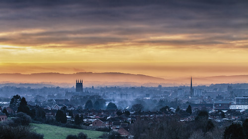 sunset worcester worcestershire canon7d sigma1750mmf28 cityscape canonef70200mmf4l
