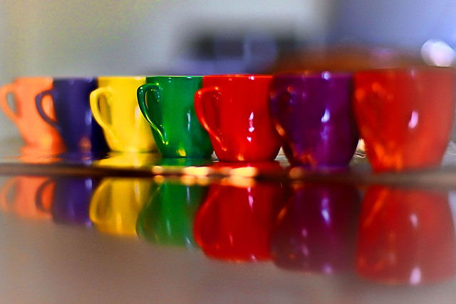Still Photo Intermission - Coffee Cups
