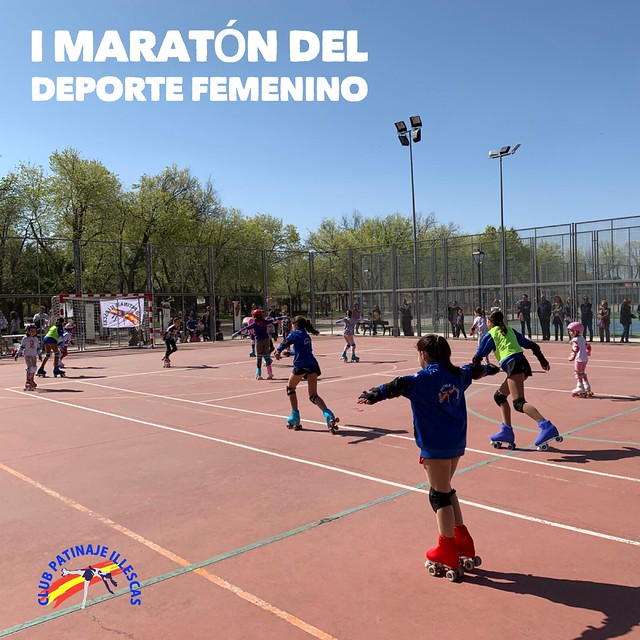 I Maratón del Deporte Femenino