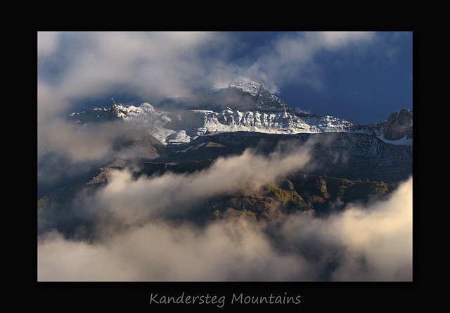 Kandersteg Mountains