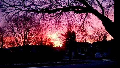 sunday sunrise beautiful neighborhood menominee uppermichigan flicker365 allthingsmichigan absolutemichigan projectmichigan