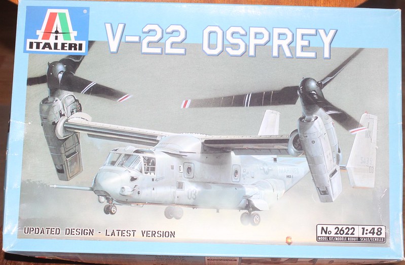 Bell/Boeing V-22 Osprey, Italeri 1/48 46535768875_d34c781fd1_c