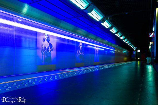 Metro Weststation, Brussel