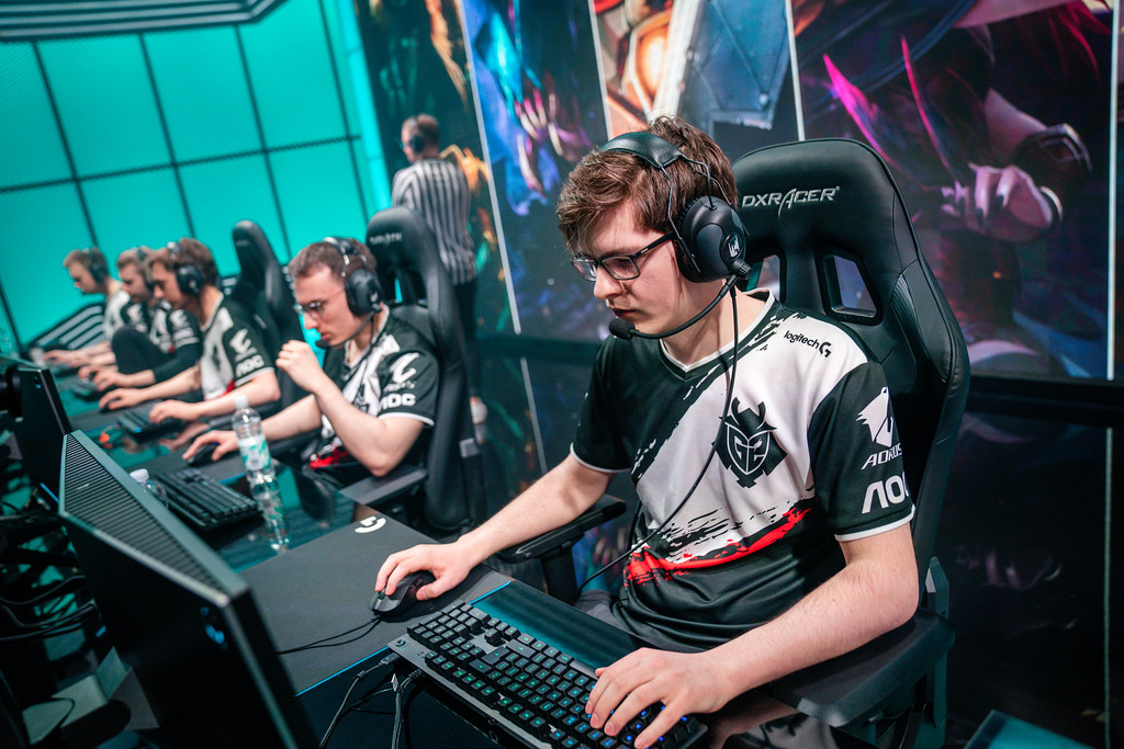 LEC Spring Playoffs Round 2 - 2019