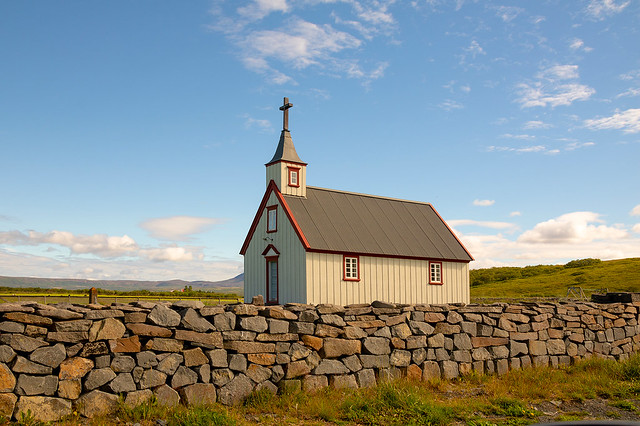 The Church at Skinnastaðir, North of Iceland