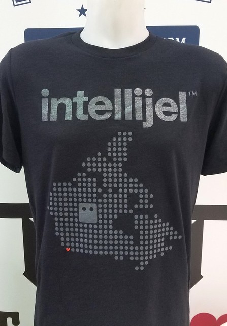 Custom t-shirt printing Vancouver for Intelligel