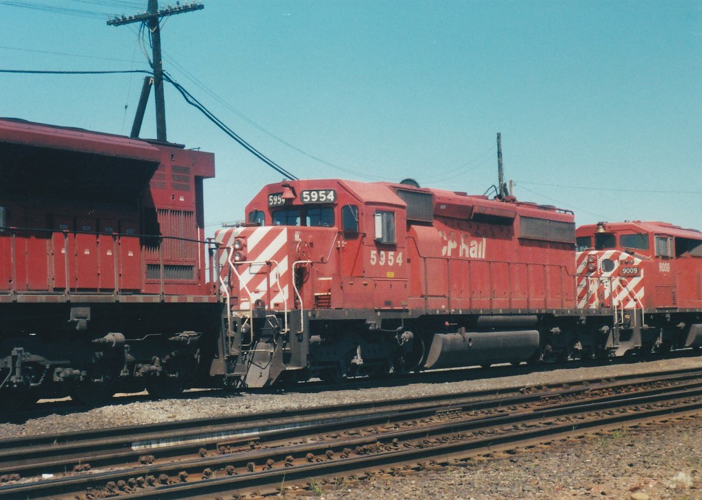 2001-12-23 02 CP SD40-2 5954 Vancouver WA | Canadian Pacific… | Flickr