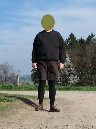 kurze Hose und Strumpfhose | Beim Wandern mit kurzer Hose un… | Flickr