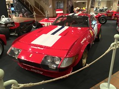 1971 Ferrari Daytona Gr4 displayed at Palais Princier De Monaco