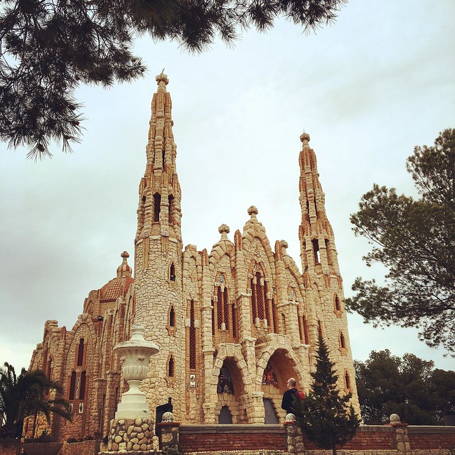 Novelda - Santuario de Santa Maria Magdalena - Spain