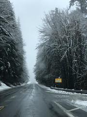 Highway 26, Oregon Coast Range