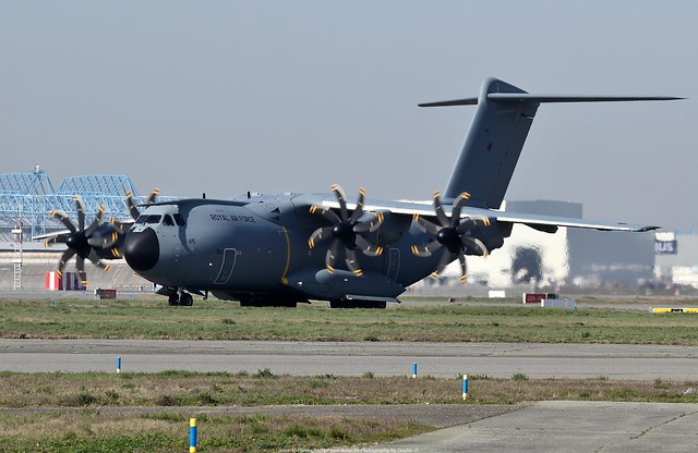 Royal Air Force Airbus Military A400M ZM415
