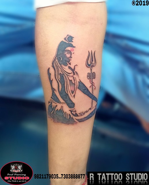 shiva tattoo , indian god - Picture of Pune, Pune District - Tripadvisor