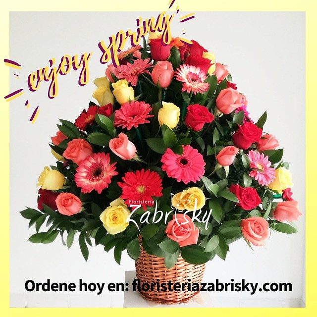 😊 _Enjoy Spring_  😍  In *ONLINESTORE SPRING SALE 30% OFF ALL COLLECTIONS*  *Order NOW* >>> https://floristeriazabrisky.com/discount/SPRINGSALE 💖  ** some restrictions apply ** / Limited time   . . . . #blooms #primavera  #