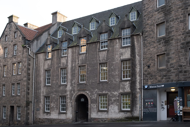 194-198 Canongate, Old Playhouse Close, Edinburgh