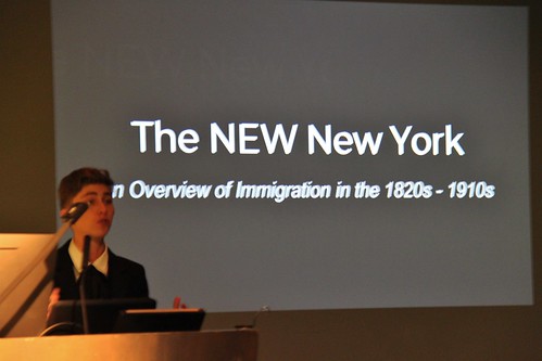 The NEW New York: Immigration, 1820s to 1880s