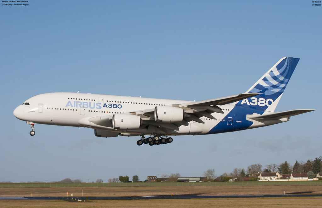 airbus A380-800 Airbus Industrie  F-WWOW