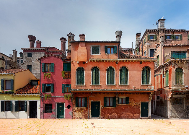 A Lesser Known Square in Venice