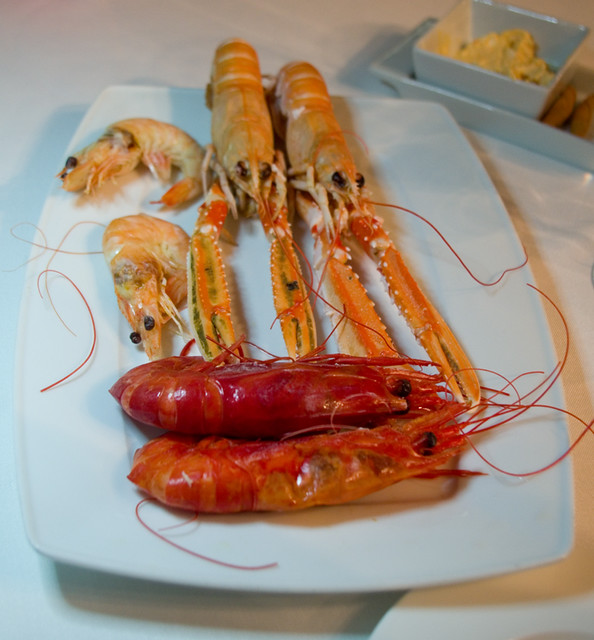 Norway Lobster & Prawns Blogged at Flickr