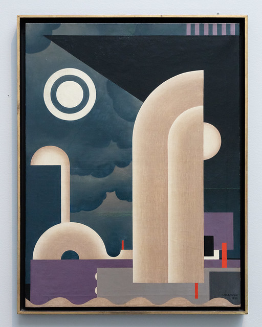 Haven, Opus 2 (1926) | Victor Servranckx | Museum voor Schone Kunsten | Ghent | March 2019-145