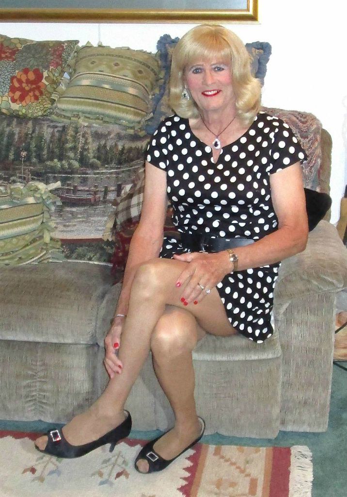 Beautiful Granny Legs