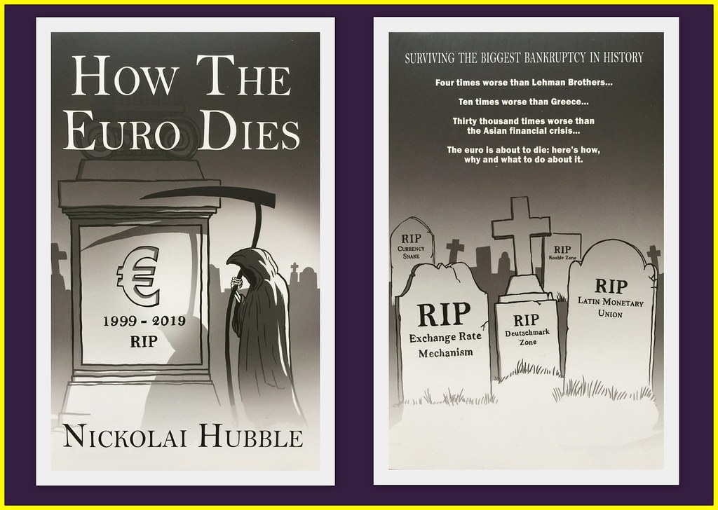 How The Euro Dies. A book by Nickolai Hubble