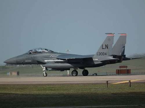 00-3004 LN F-15E Strike Eagle Lakenheath 12-4-19