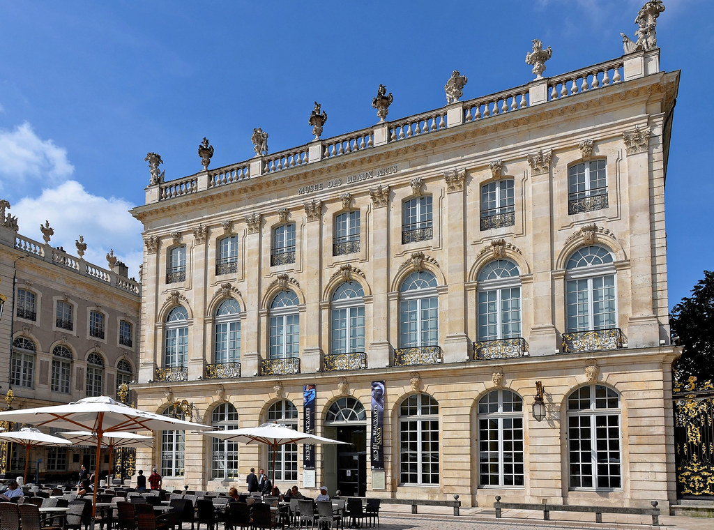 Nancy (Meurthe-et-Moselle) - Place Stanislas - Musée des Beaux-Arts