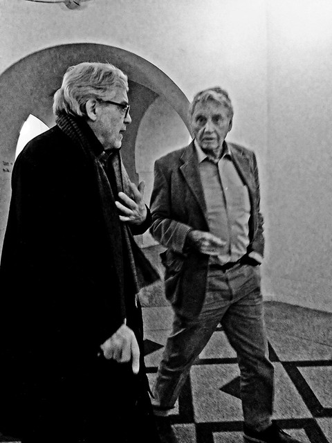 Don McCullin and Robert Pledge at Tate Britain 0047