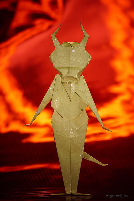 Origami Devil (Robert Harbin)