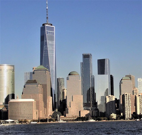 Lower Manhattan from New Jersey shoreline | by gravesVpelli