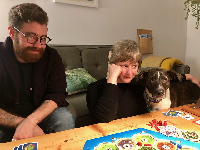 Munroe is super into Playing Catan