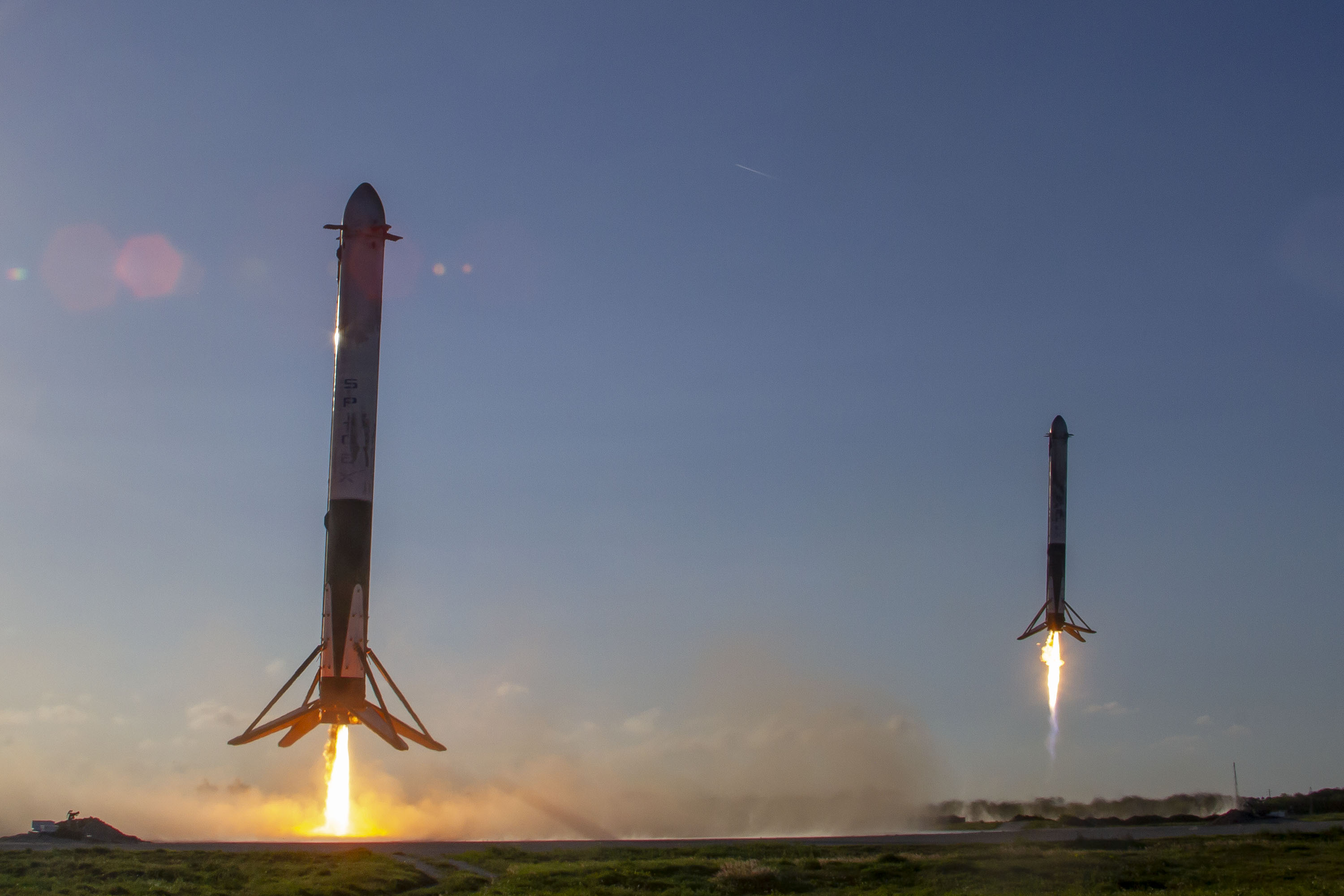 Falcon Heavy ArabSat 6A