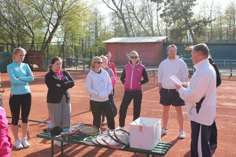 Maijs - SEB bankas tenisa mēnesis 2014