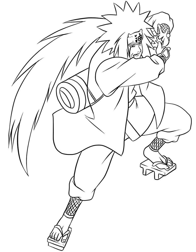 Naruto Coloring Pages Pictures