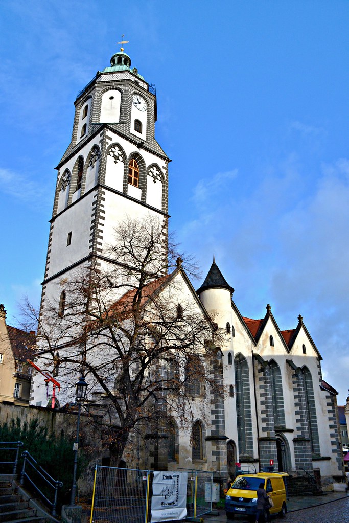 Frauenkirche, Meissen, Germany Excerpt from Wikipedia