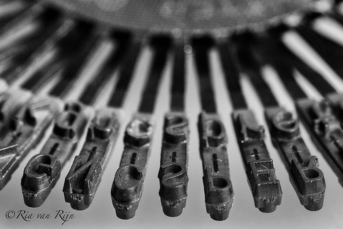 What is that? Theme Macro Mondays! | by RvR fotografie