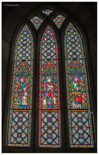 Stained glass Church Window